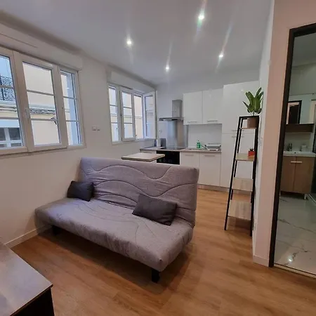 Hyper Centre, Une Chambre, Coquet Apartamento Perpinhã
